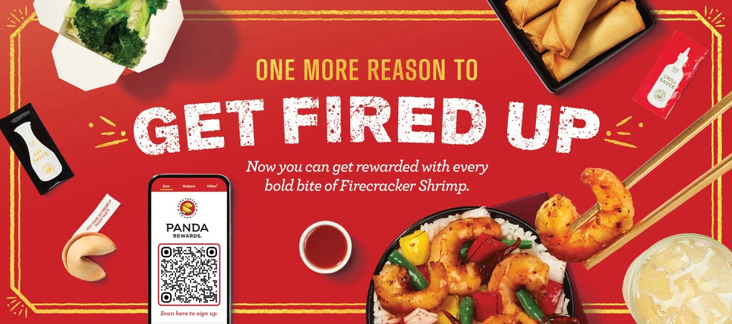 PANDA EXPRESS - FAST CASUAL FIRECRACKER SHRIMP :: Leslie Grow
